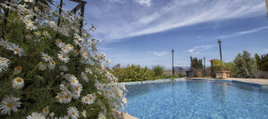 View with pool - Luxury Property for Sale