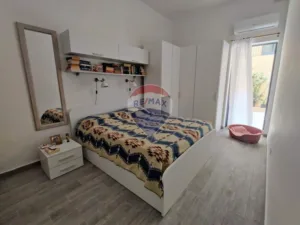 Bedroom - Furnished Maisonette with Yard