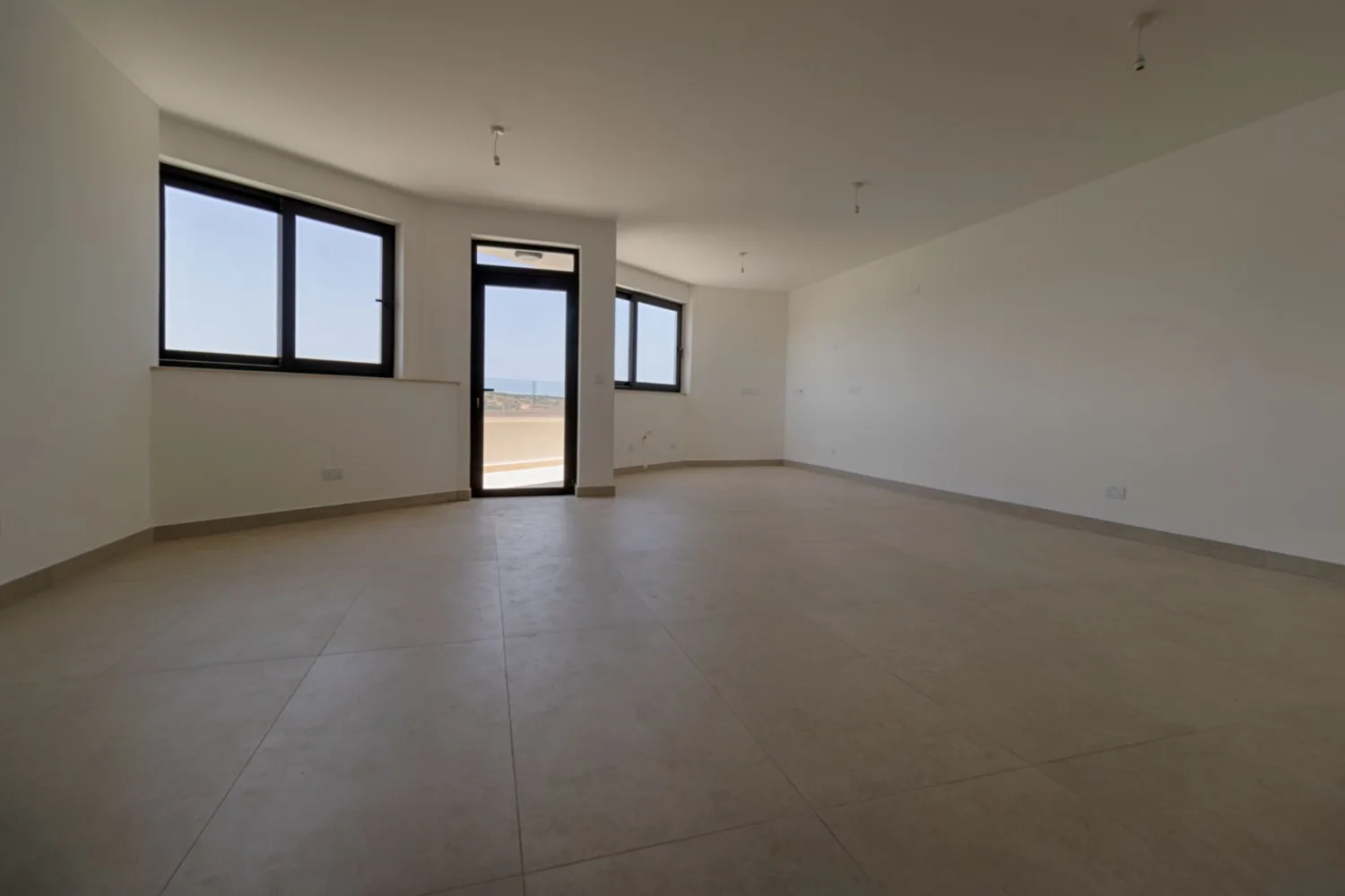 Open Plan - New Seafront Apartment