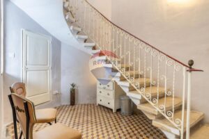 Stairway - Converted & Furnished Townhouse