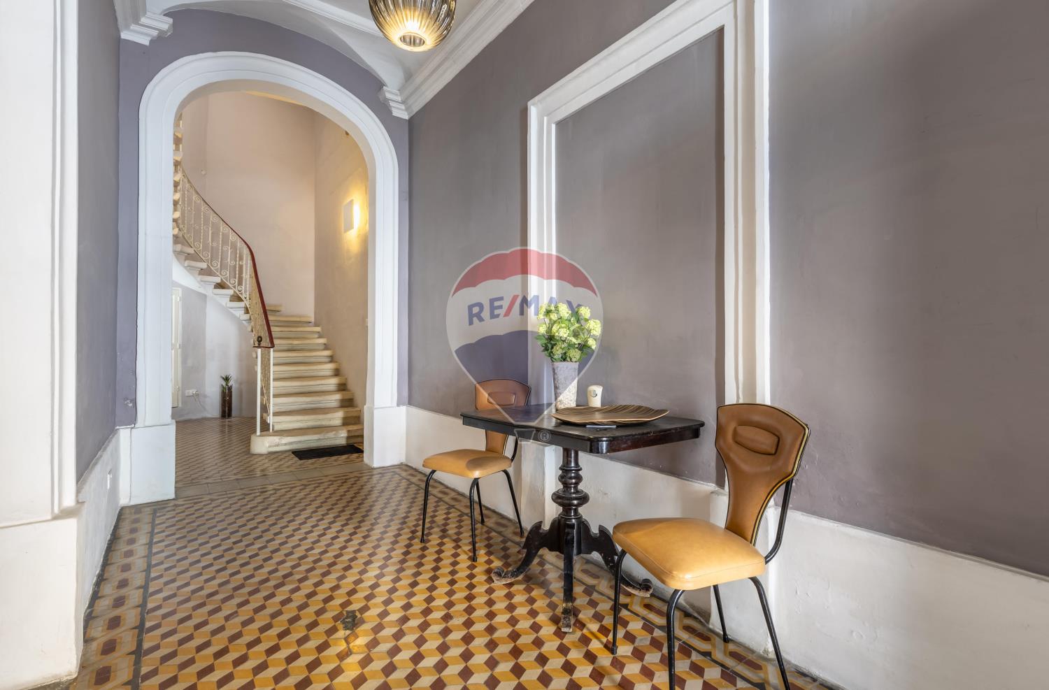 Entrance Hall - Converted & Furnished Townhouse