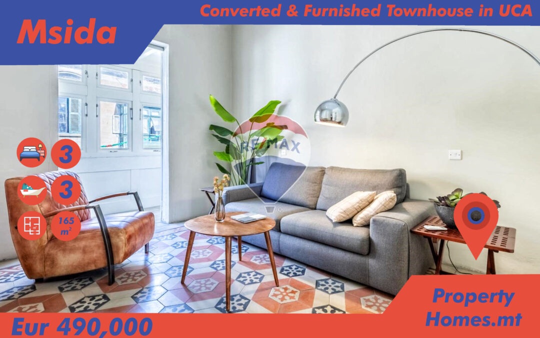 Converted & Furnished Townhouse