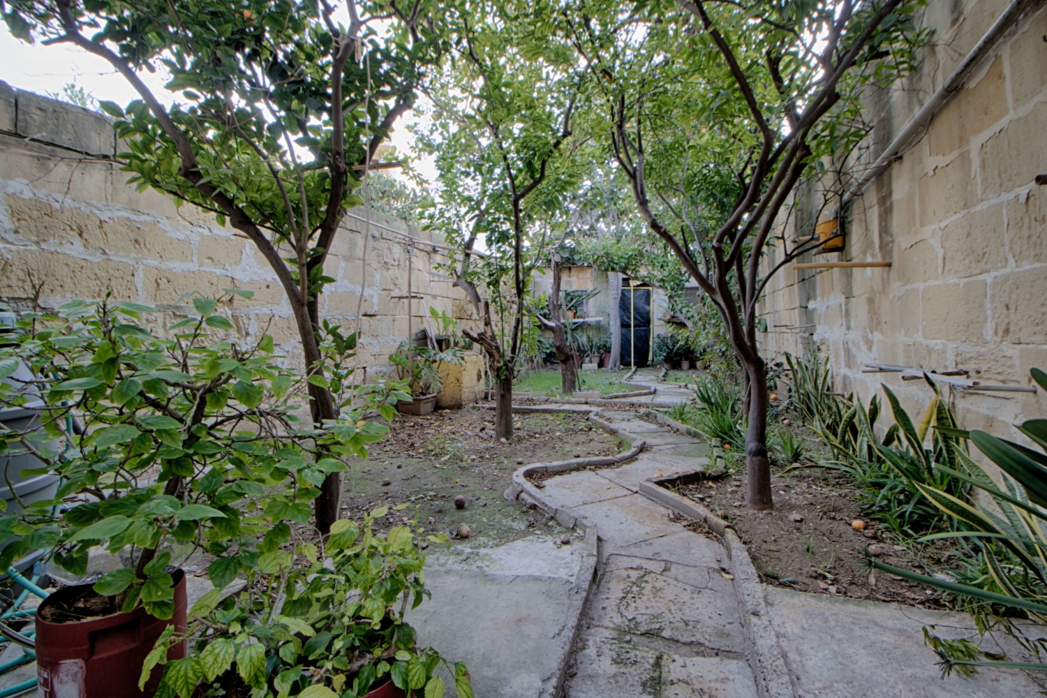 Back Yard - Townhouse with a large backyard