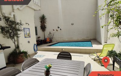 Balzan – Townhouse with Pool & Garage – € 870,000