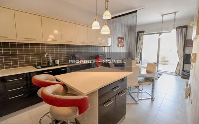 Bugibba – Furnished Penthouse with Air Space & 3 Car Garage – € 280,000