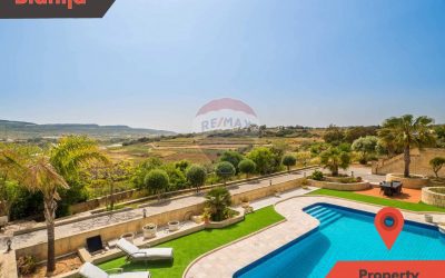 Bidnija – Detached Villa with Pool and Views – € 3.3m