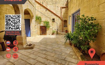 Mosta – Converted Three Bedroom HOC – € 620,000