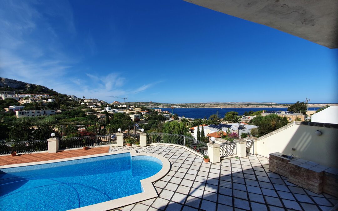 Mellieha – Bungalow with Sea Views