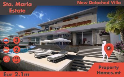 Santa Maria Estate- New Detached Villa – € 2,100,000