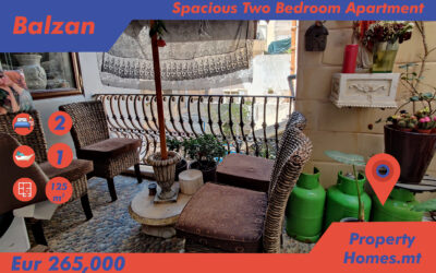 Balzan – Spacious Apartment For Sale
