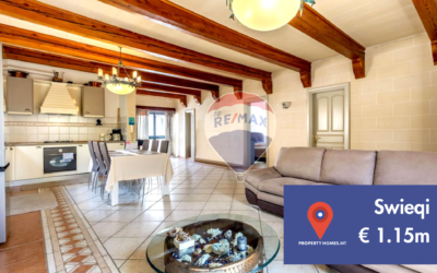 Fully Detached Bungalow in Swieqi
