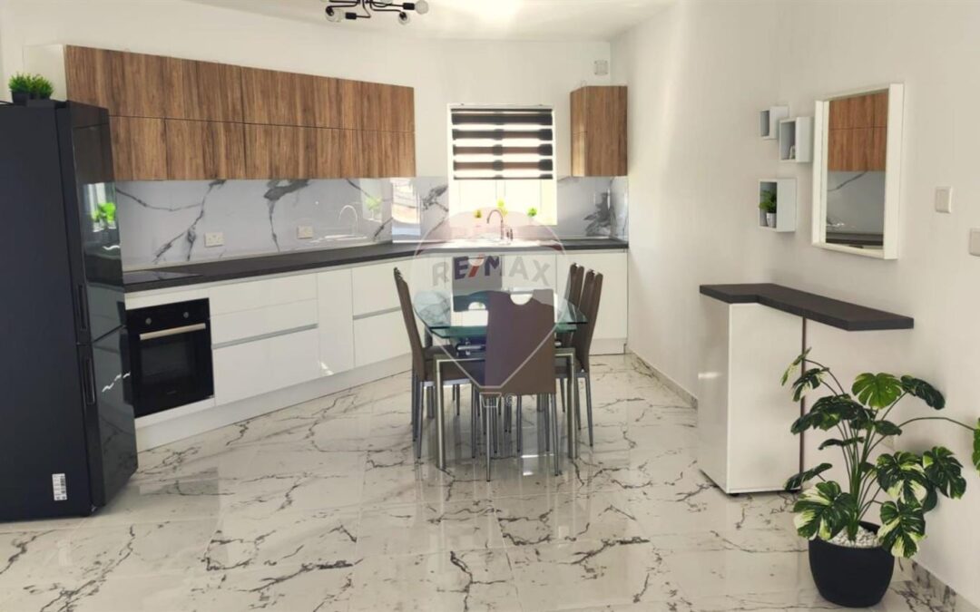 Modern three bedroom apartment Birkirkara