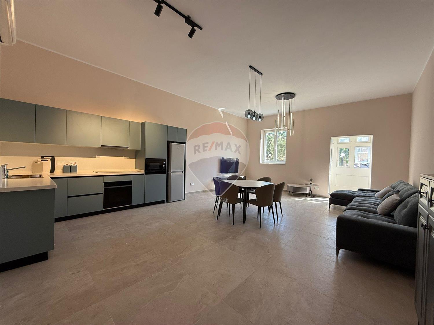 Three bedroom apartment in Gharghur - Open Plan