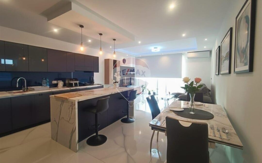 Furnished 3-Bedroom Mellieha Apartment