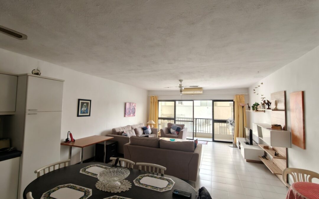 Furnished apartment in Xemxija