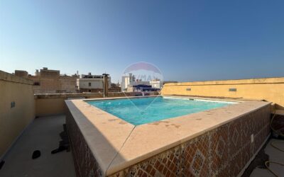 Hamrun duplex maisonette with pool