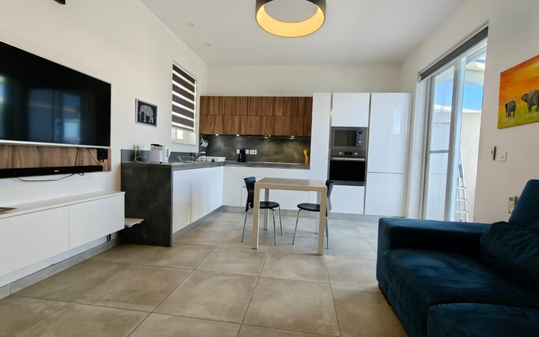 2-bedroom penthouse in Mosta