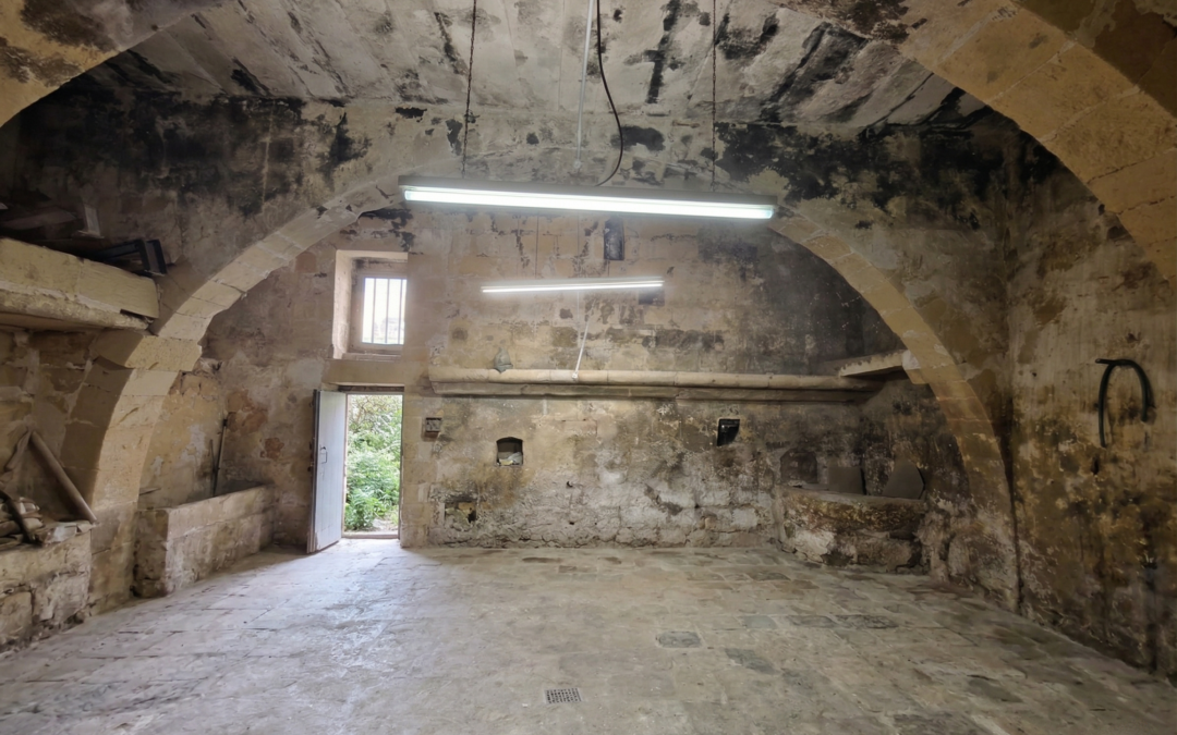 Unconverted House of Character in Zurrieq