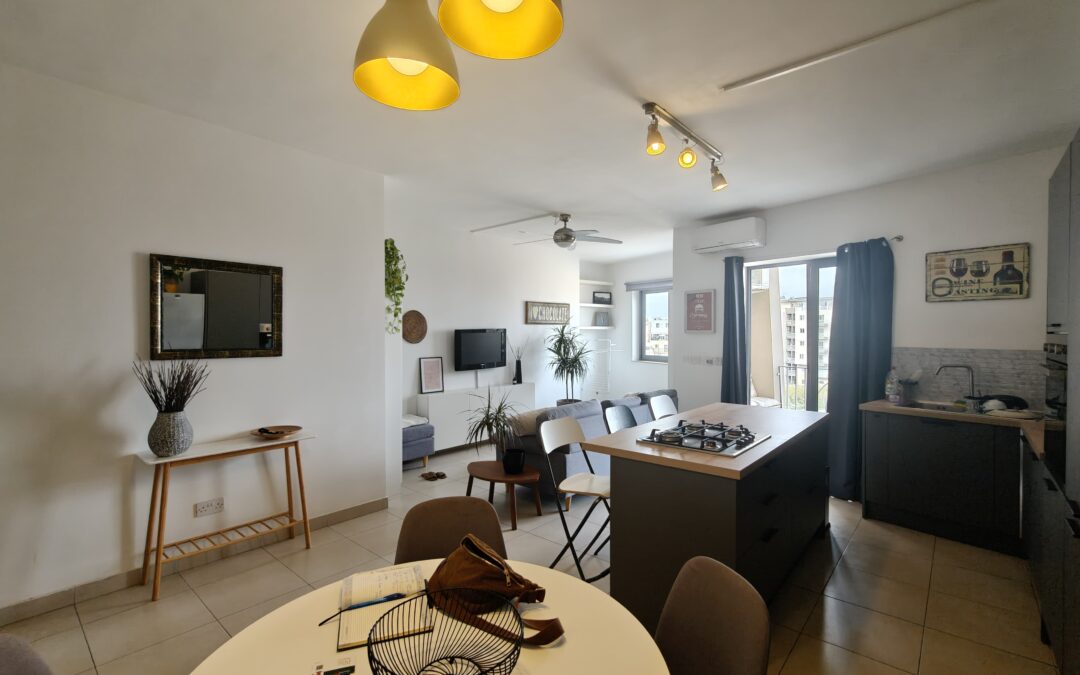 Modern Apartment For Sale in Qawra